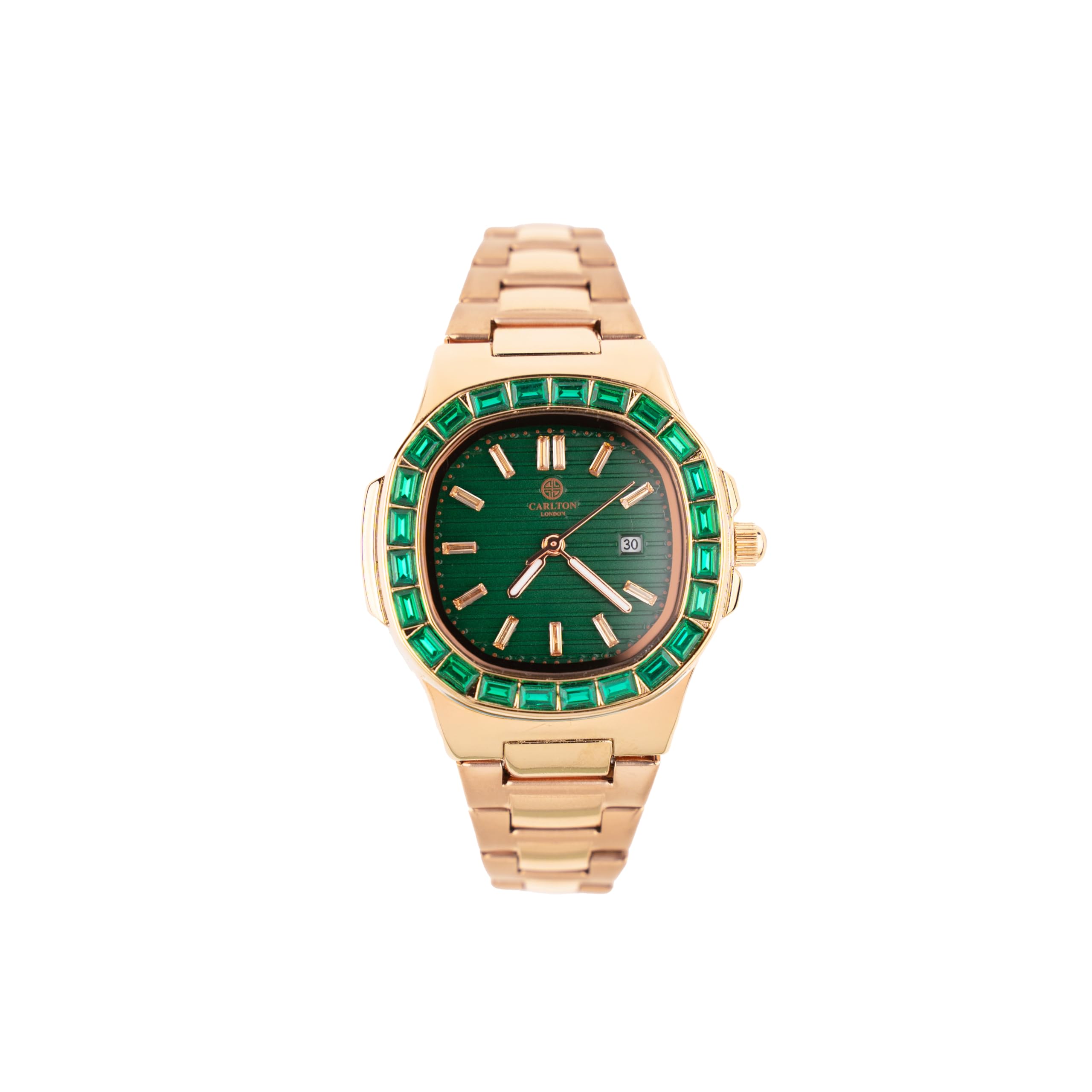 Carlton London Grace Women Analog Watch, Green