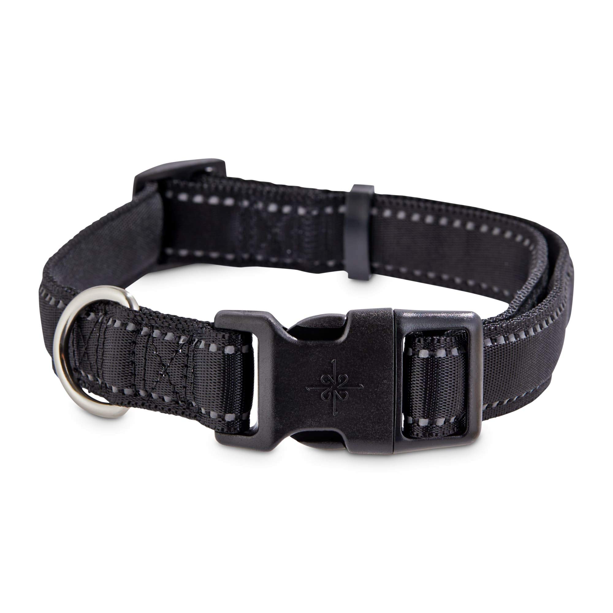 Youly Reflective Dog Collar Black Large