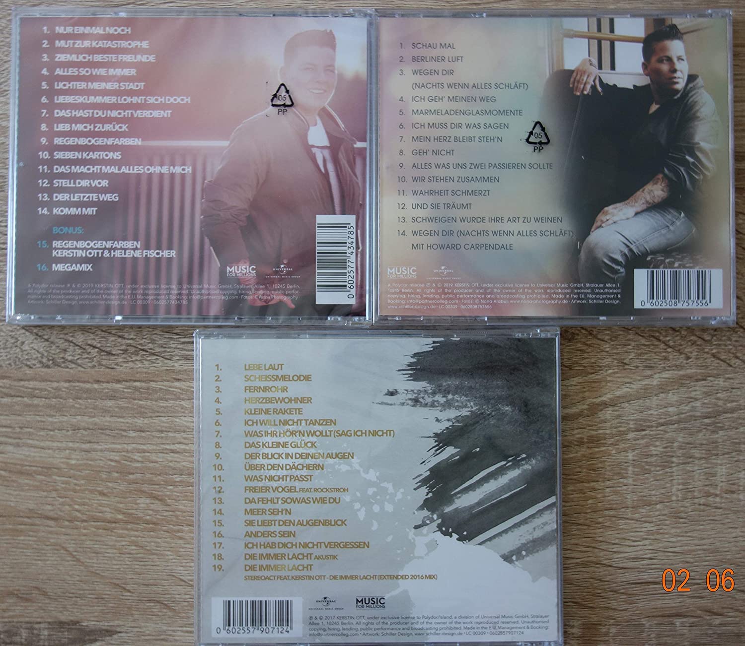 Kerstin Ott Best of Album Maga Set Original
