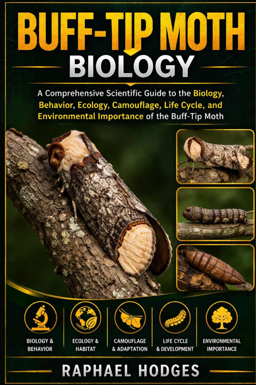 BUFF-TIP MOTH BIOLOGY: A Comprehensive Scientific Guide to the Biology, Behavior, Ecology, Camouflage, Life Cycle, and Environmental Importance of the Buff-Tip Moth
