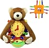 Buckle Toys - Billy Bear Backpack and Bizzy Square Bundle