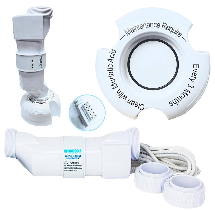 Salt専用 Amazon.com: SWIMLINE HYDROTOOLS Pool Salt Replacement Cell
