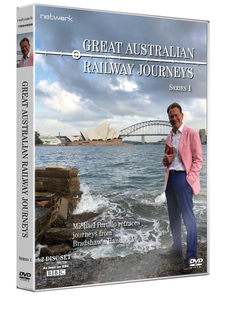 Amazon Com Great Australian Railway Journeys Series 1 Dvd Movies Tv