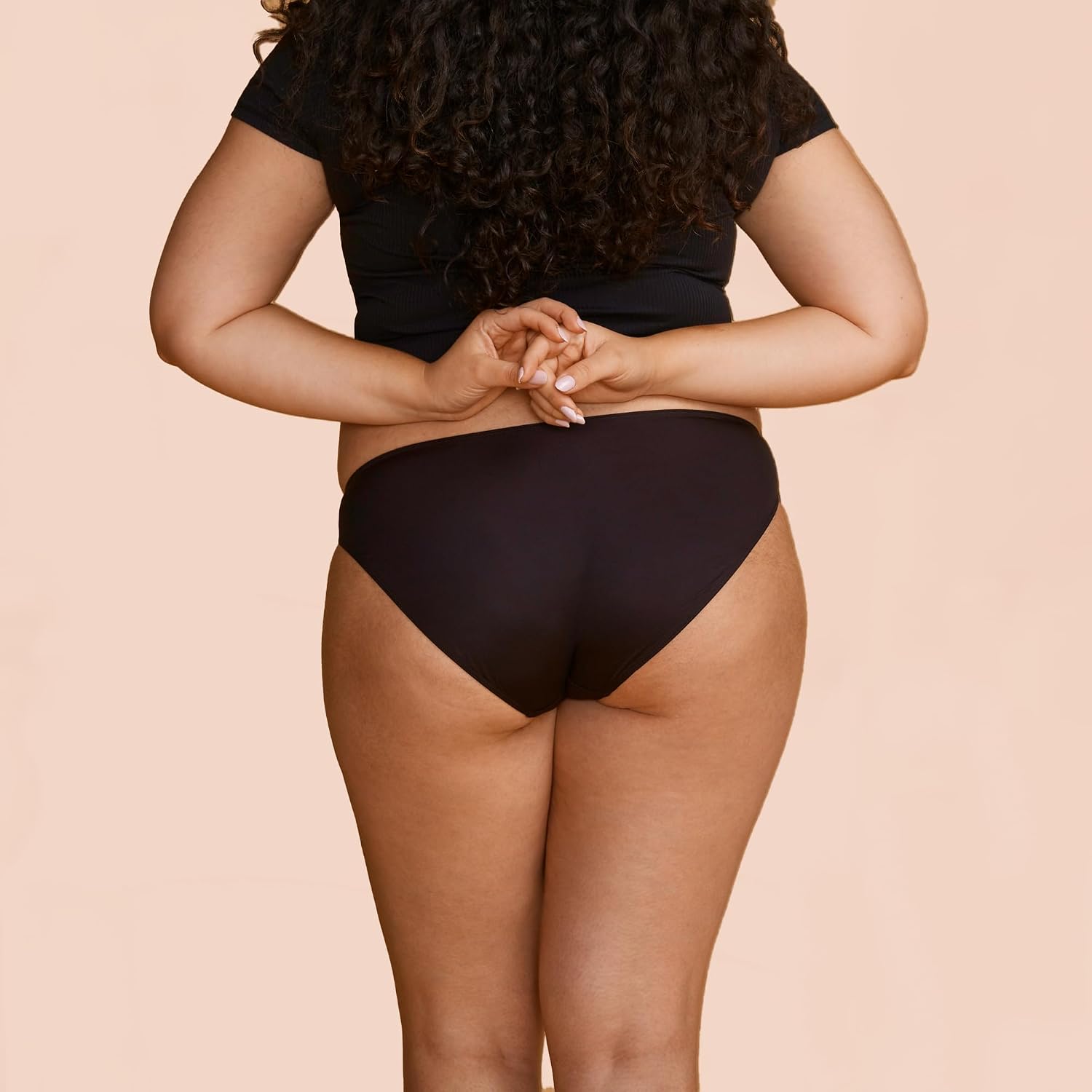 Slick Chicks Signature Brief Post-surgery adaptive underwear with sensory-friendly fabric, breathable cotton lining for women