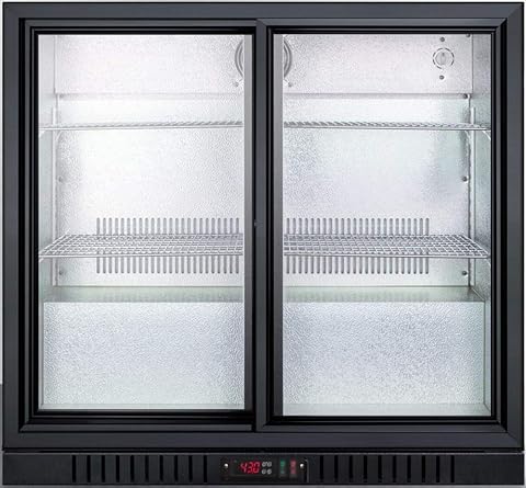 Summit Appliance SCR700BCSS 7.4 cu ft Beverage Cooler Black