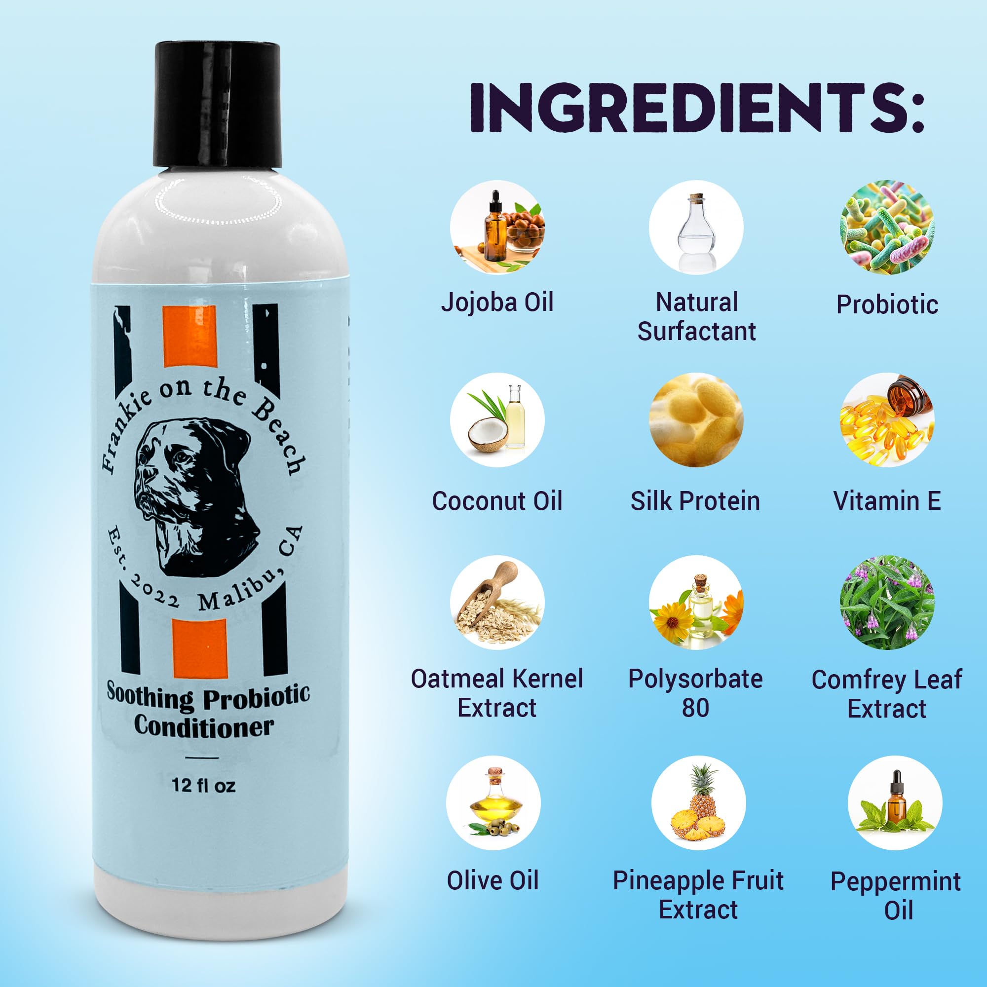 Frankie on the Beach - Soothing Probiotic Conditioner