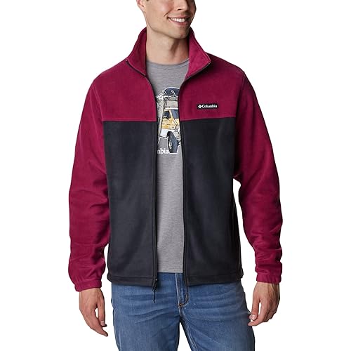 Columbia Men's Steens Mountain 2.0 Full Zip Fleece Jacket