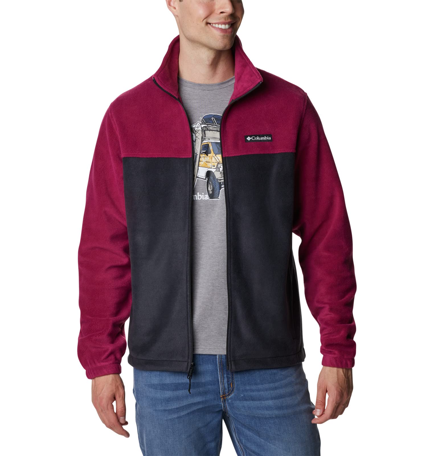 Columbia Men's Steens Mountain Full Zip 2.0 Fleece Jacket (pack of 1) — view 11