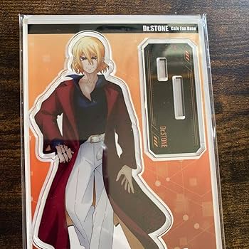 Amazon.co.jp: Dr.STONE 七海龍水 アクスタ cafe fan base 01