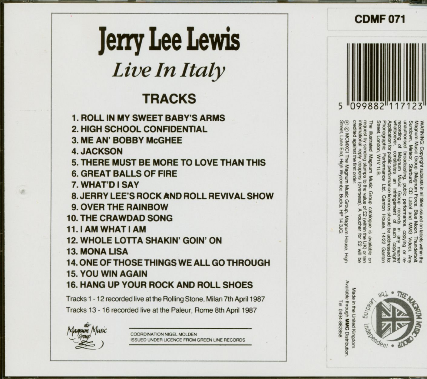 Live in Italy