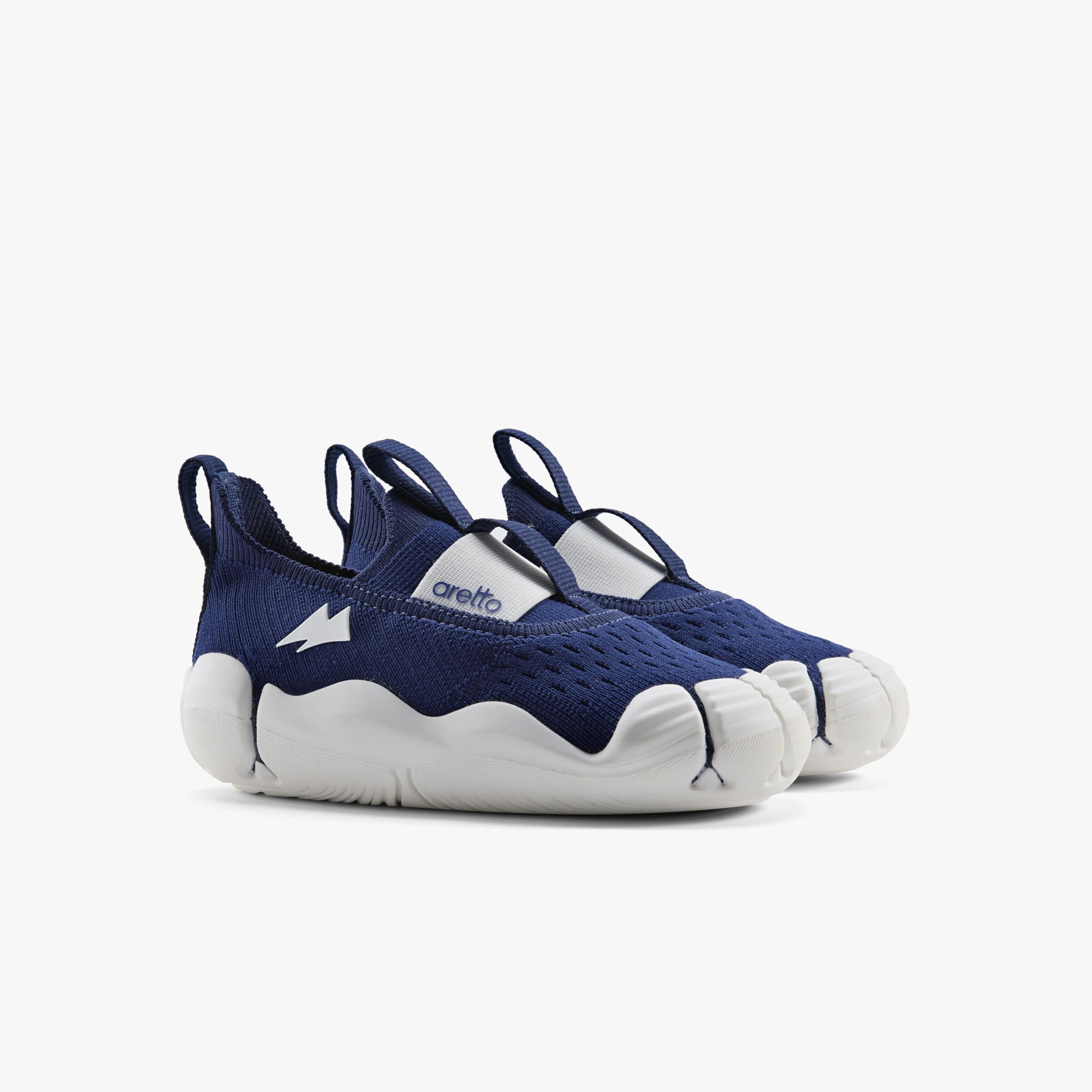ARETTO Zapatos expandibles para niños para pies en crecimiento, calzado para niños y niñas, zapatos para bebé, zapatos para niños, zapatos de bebé y zapatos cómodos para niños, Submariner, 1-2 Kids UK