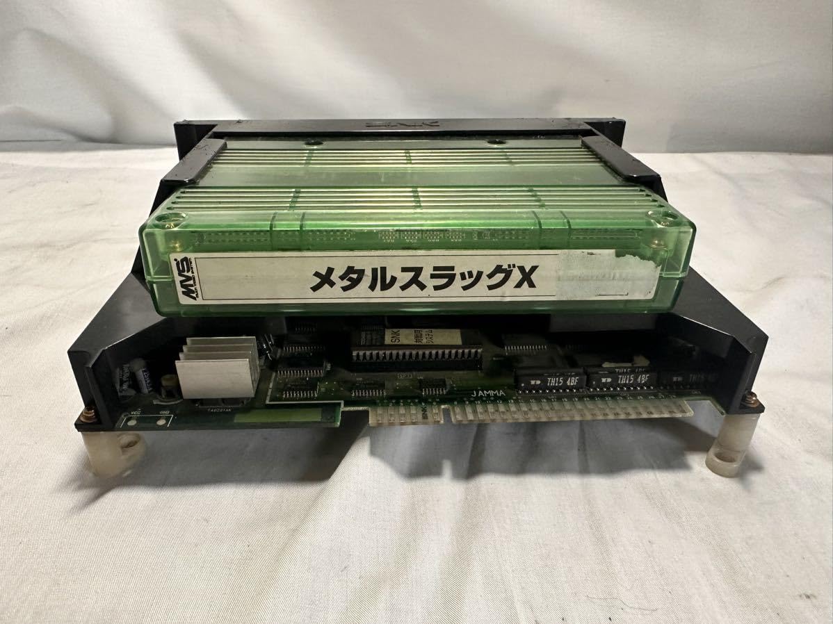 Amazon.co.jp: MVS メタルスラッグX NEOGEO ネオジオ アーケードゲーム 