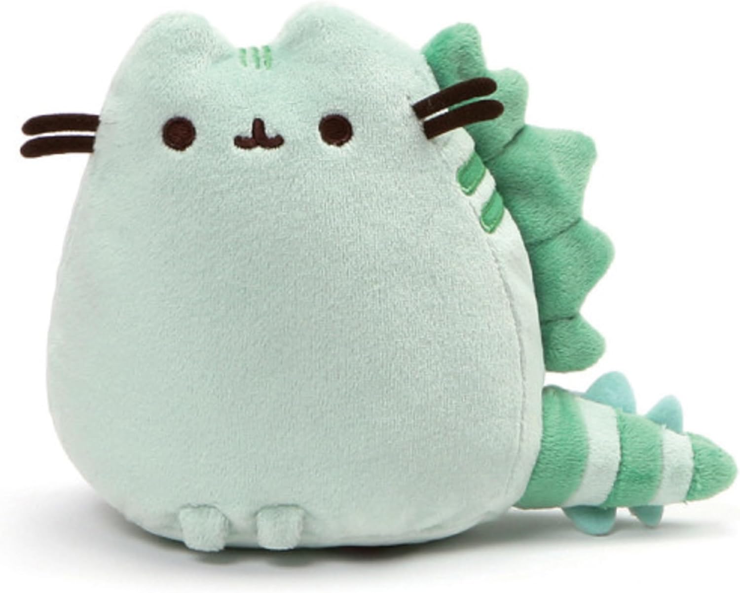 GUND Pusheenosaurus Pusheen Plush Stuffed Animal Dinosaur Cat, 6.5"
