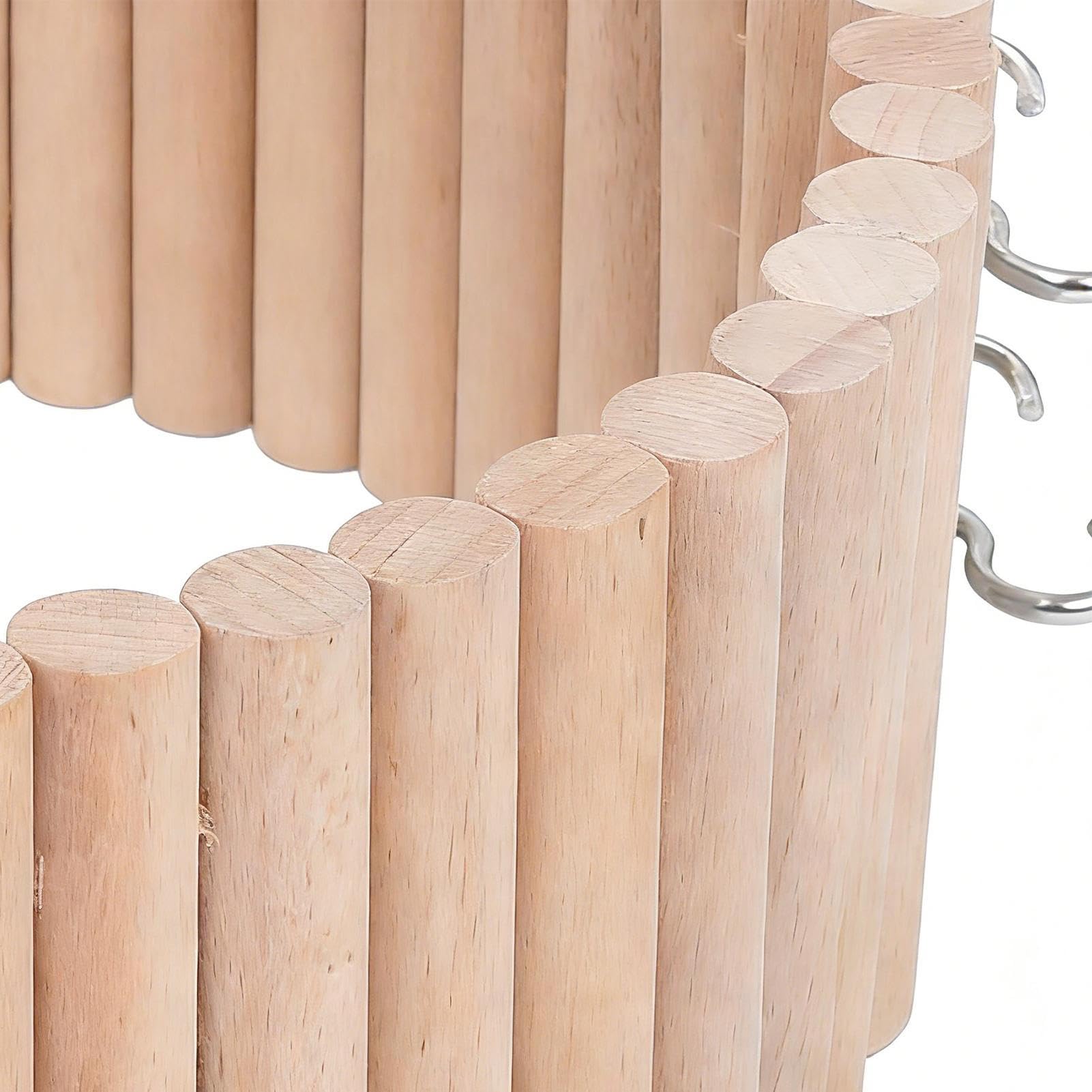 Hamster-Kletterspielzeug Kleintier-Zubehör zur Beschäftigung im Käfig | Leiterbrücke für Hamster für Kleintiere: Streifenhörnchen, Rennmäuse, Mäuse, Reptilien, Hamster und Zuckergleiter