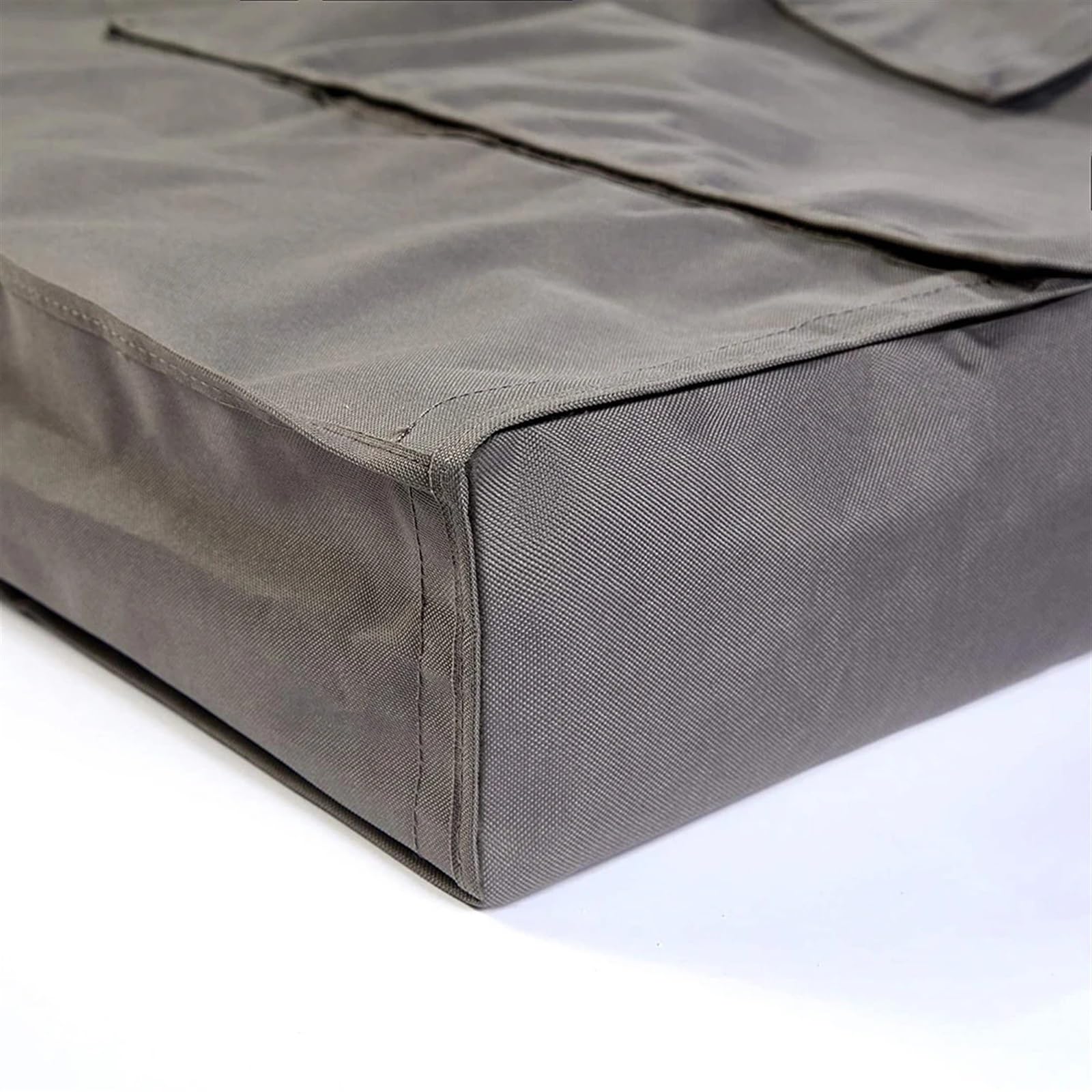 Funda protectora universal for pantalla de TV exterior, resistente a la intemperie y al agua, for televisores 22 a 65 pulgadas(Grey,36x38inch)