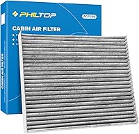 Vista 10 de PHILTOP Filtro de aire de cabina, reemplazo para (ACF025) CF10775, Cruze, Malibu, Trax, Sonic, Spark, Volt, Encore, LaCrosse, Orlando, Verano