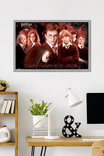 Vista 27 de Trends International Harry Potter y la Orden del Fénix - Póster de pared grupal, 22.4 pulgadas de largo x 14.7 pulgadas, versión premium sin marco