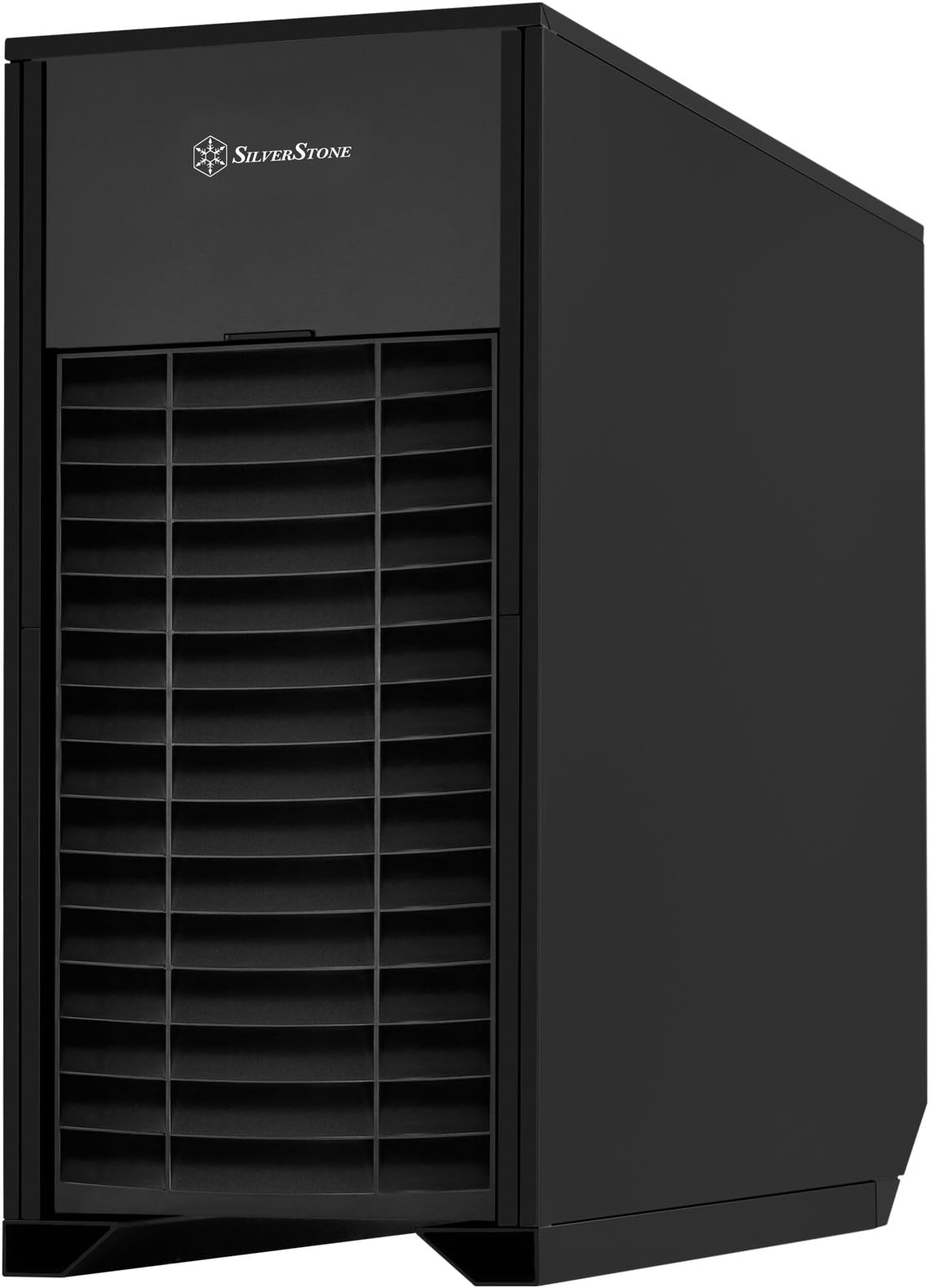 SilverStone SST-MM01B - Mammoth Big Tower SSI-CEB ATX Computer Case, Silent High Airflow Performance, IP43 certified, black