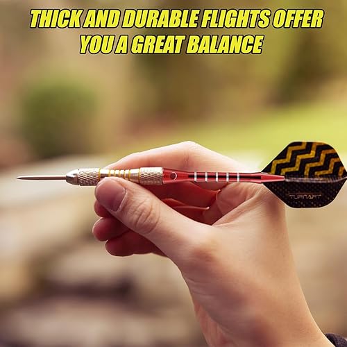 Miniatura 5 de KALIONE Paquete de 30 ejes de dardos, ejes de dardos multicolor para punta de acero, accesorios de dardos de rosca de aluminio 2BA, kit de repuesto