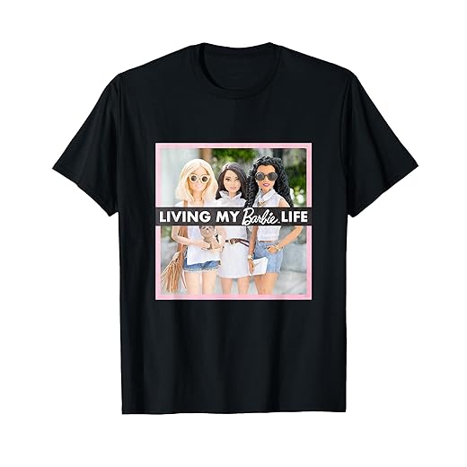T-shirt Barbie Femme, Officiel, Barbie Life T-Shirt