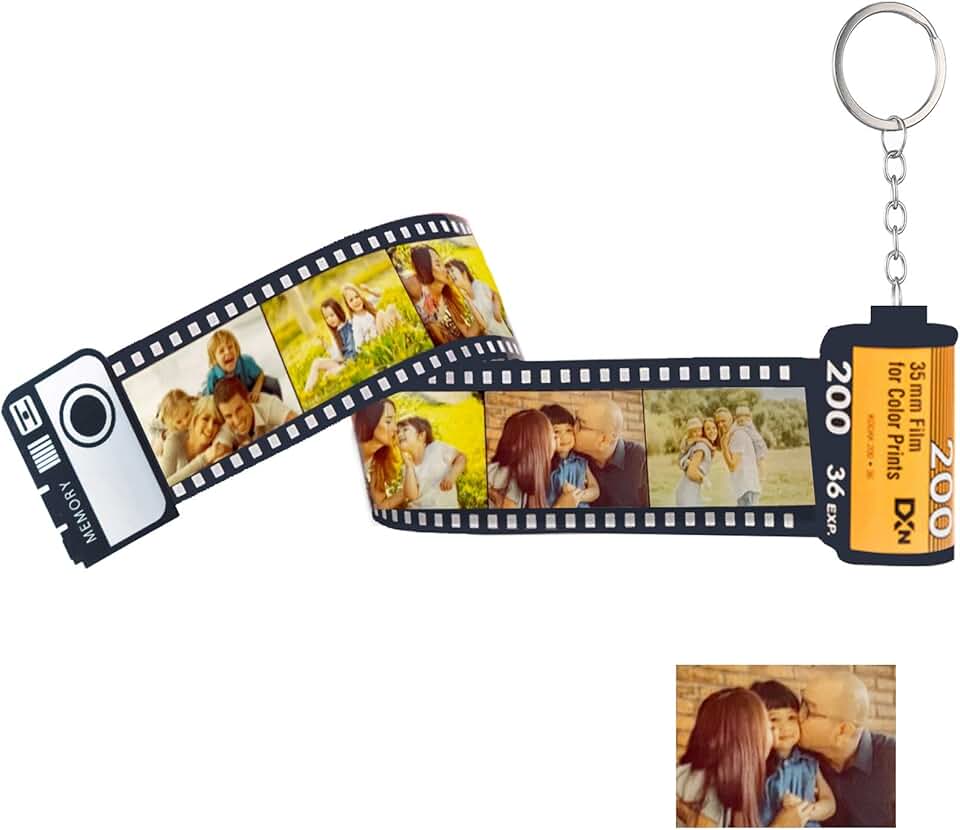 film keychain