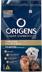 Adimax Ração Origens Raças Especificas Para Filhotes De Yorkshire Maltês E Spitz - 10 1Kg
