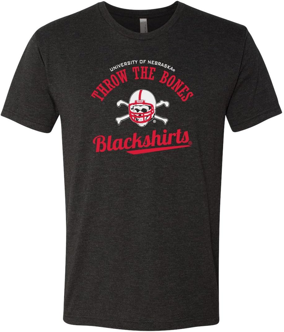 CornBorn Premium Nebraska Tshirts | Blackshirts Super Soft Tri-Blend Light Weight