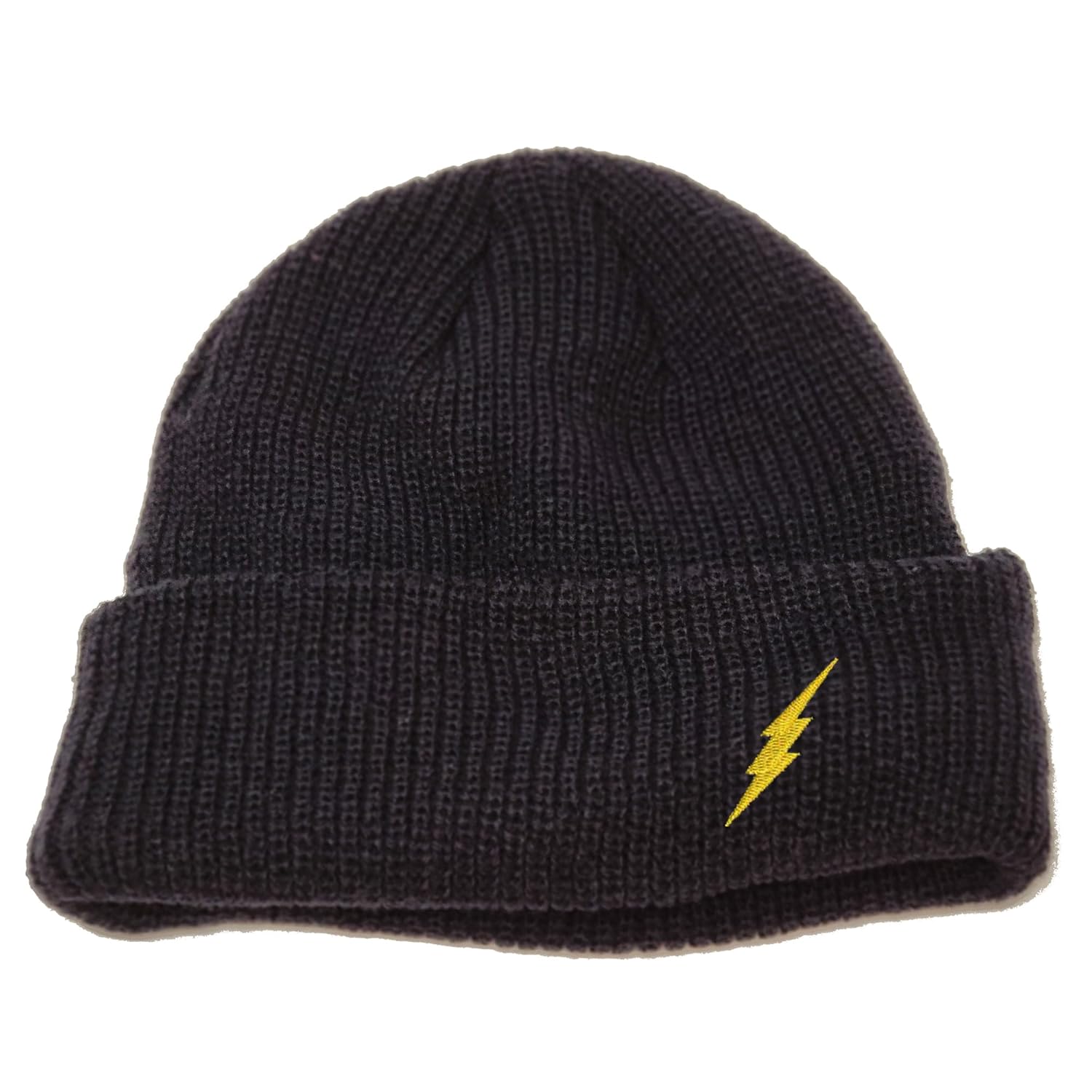 DB lightning bolt thunderstorm symbol embroidered dock