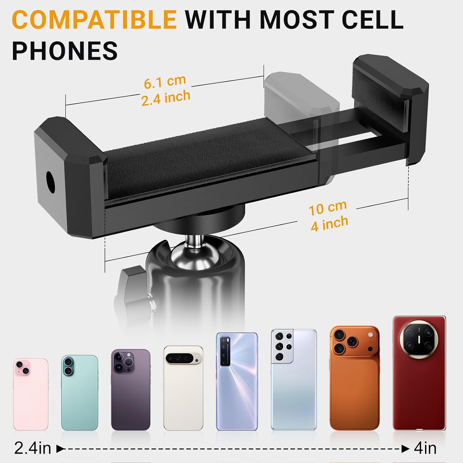 SS Trading Card Scanner Stand, Compatible with Manabox App, for TCG Cards