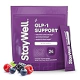 GLP-1 Supplement | Natural GLP-1 Production | GLP 1 Booster Drink Mix to Control Appetite and Cravings | Great Tasting Metabolic Support - Yerba Mate, Garcinia Cambogia, Berberine [Mixed Berry]