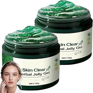 Gel de gelatina herbaria Skin Clear para mejo...