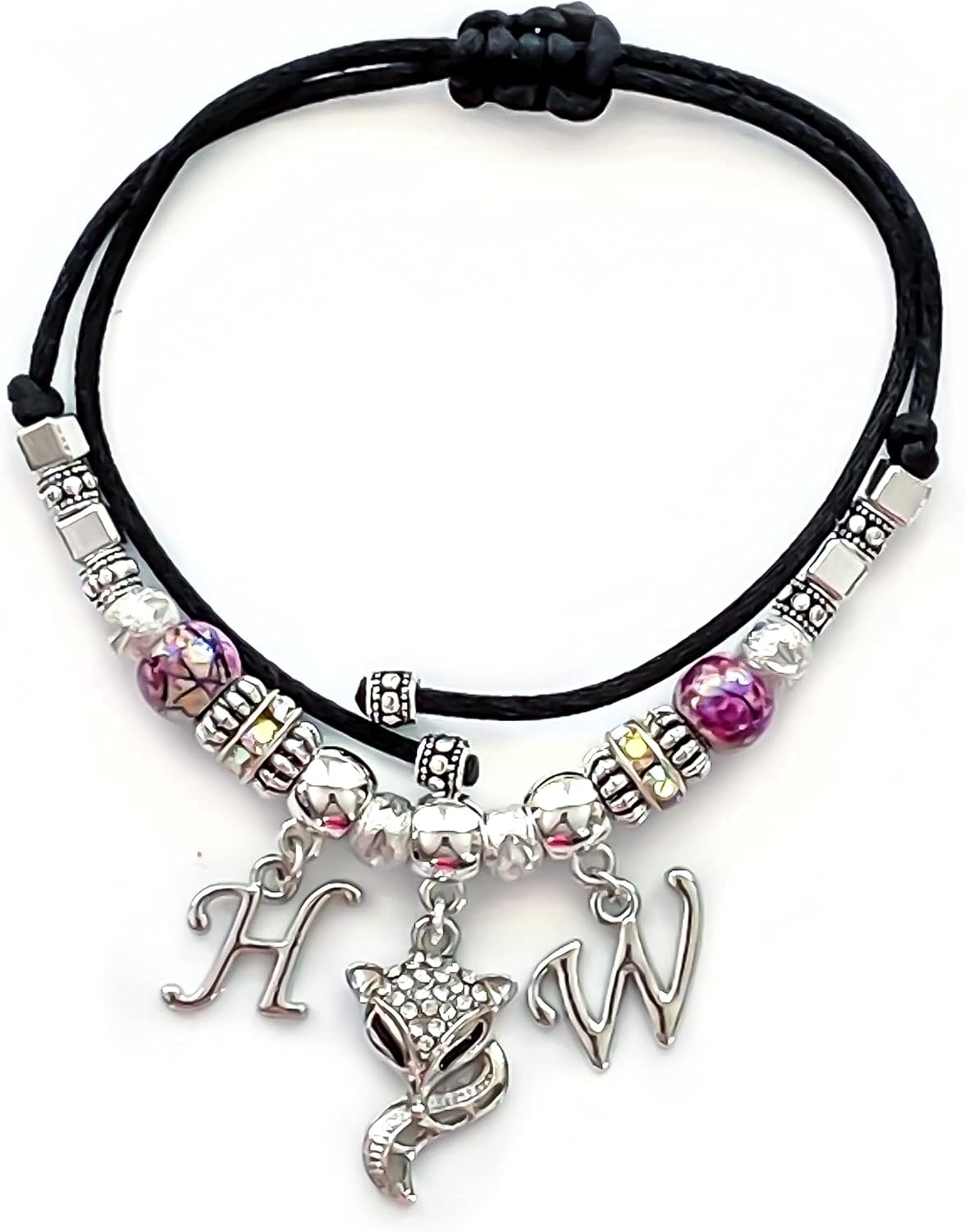 Adjustable Boho Hotwife Vixen Anklet/Bracelet Queen, Hot Wife, Vixen, Queen of Spades, MFM, BBC, QOS, Swinger, Threesome
