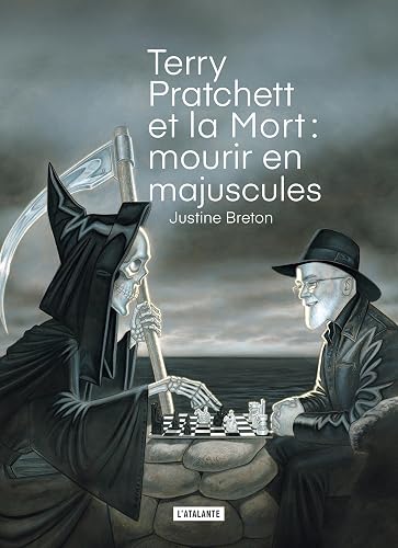 Couverture de Terry Pratchett et la Mort : Mourir en majuscules