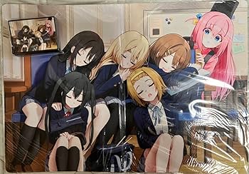 Amazon.co.jp: 後藤ひとり 平沢唯 秋山澪 田井中律 琴吹紬 中野