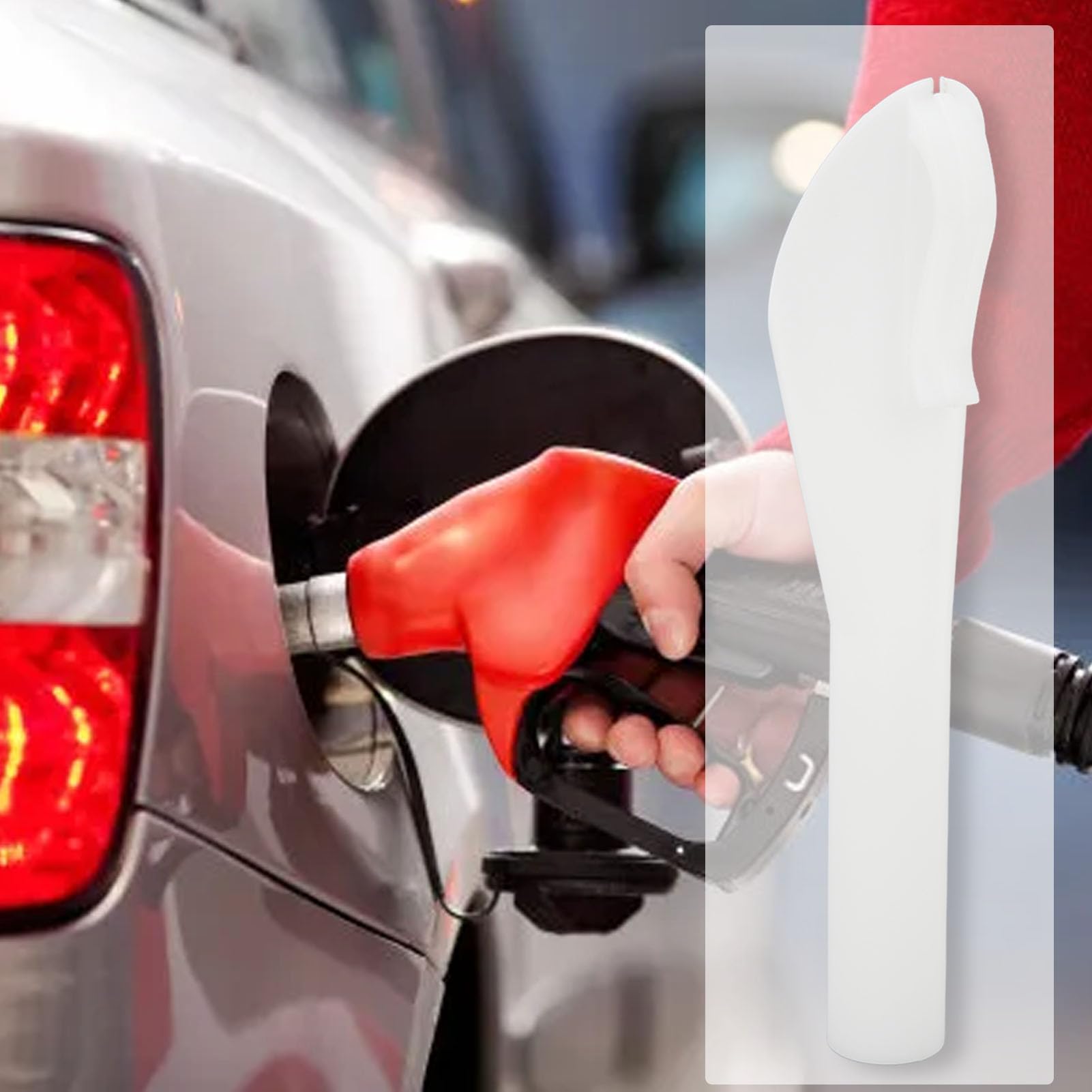 Lejek Zbiornika Paliwa VOBor 2050716 Awaryjna Wylewka Wlewu Paliwa Bez Korka Lejek Zamiennik Rury Dla FORD FIESTa FOCUS C-MAX