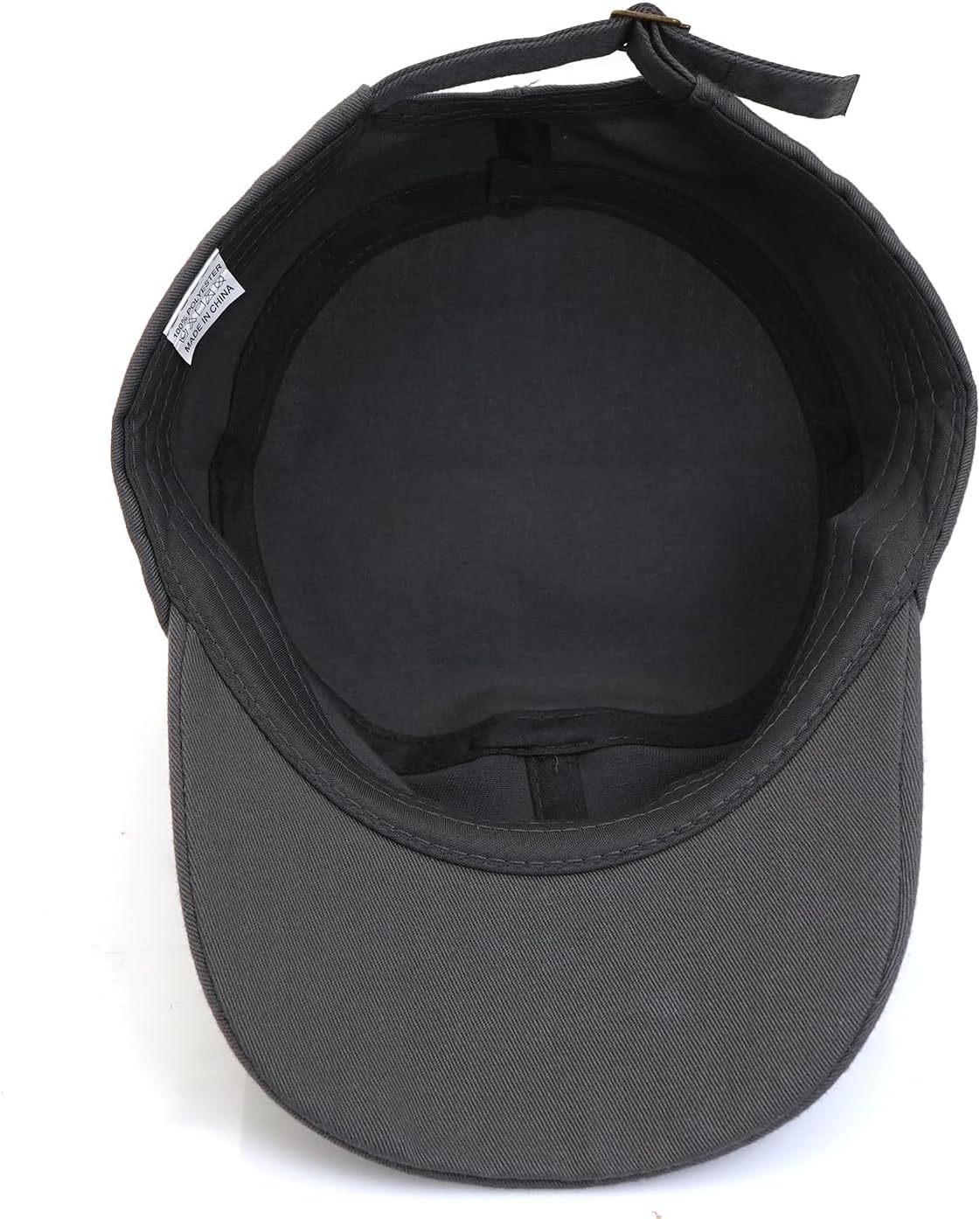 Unisex Basic Cadet Army Caps Everyday Military Style Hat image 4
