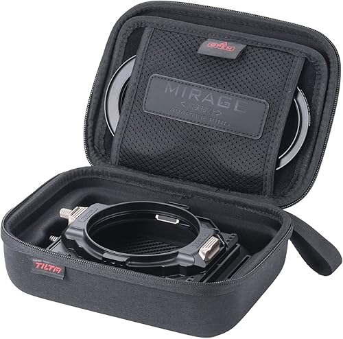 Miniatura 4 de Tilta Mirage Matte Box  Diseñada para cámara réflex digital, cardán y drones  Sistema modular moderno (caja mate)