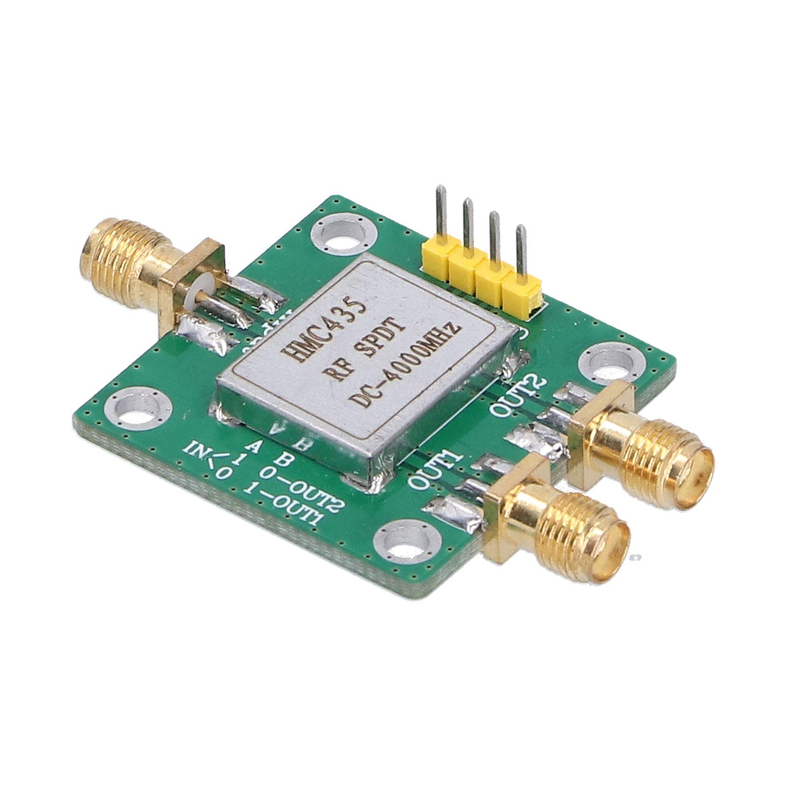 Source de signal RF, commutateur de module de générateur de signal portatif HMC435 F pour une dissipation thermique rapide