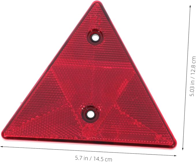 Señal de Seguridad para Auto Triángulo Reflectivo Emergencia miniatura 3