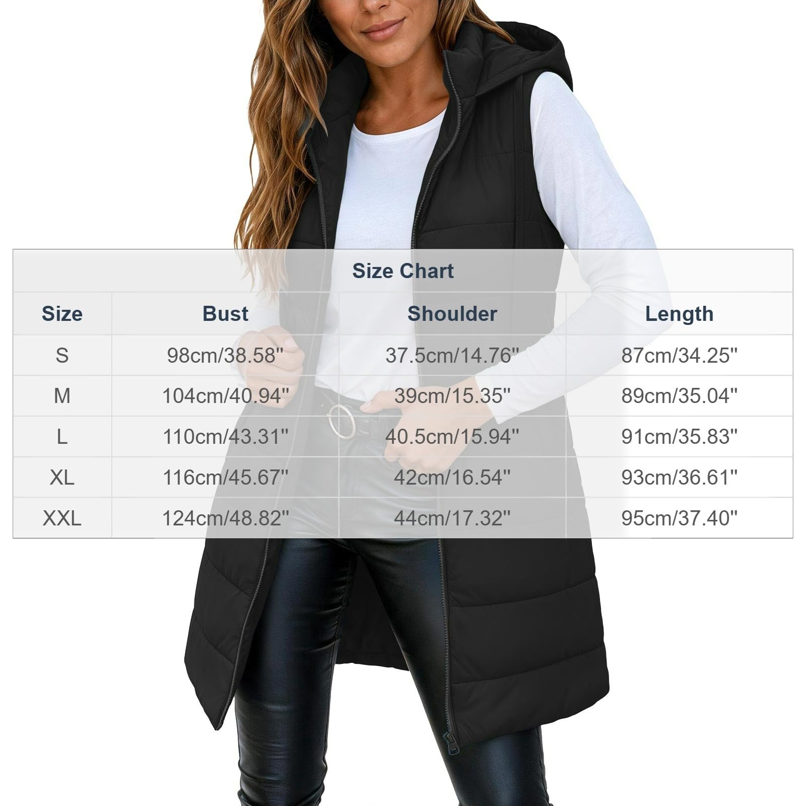 Steppweste Damen Ärmellos Steppjacke Daunenweste Daunenjacke Daunenjacke