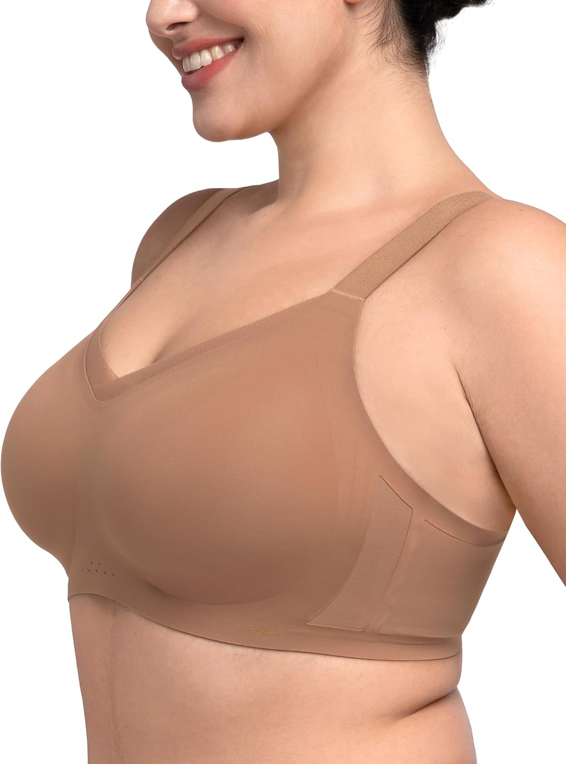HSIA Bra for Women No Underwire - Full Coverage Crossover Seamless Bra with Support Comfort, Small to Plus Size - Image 2