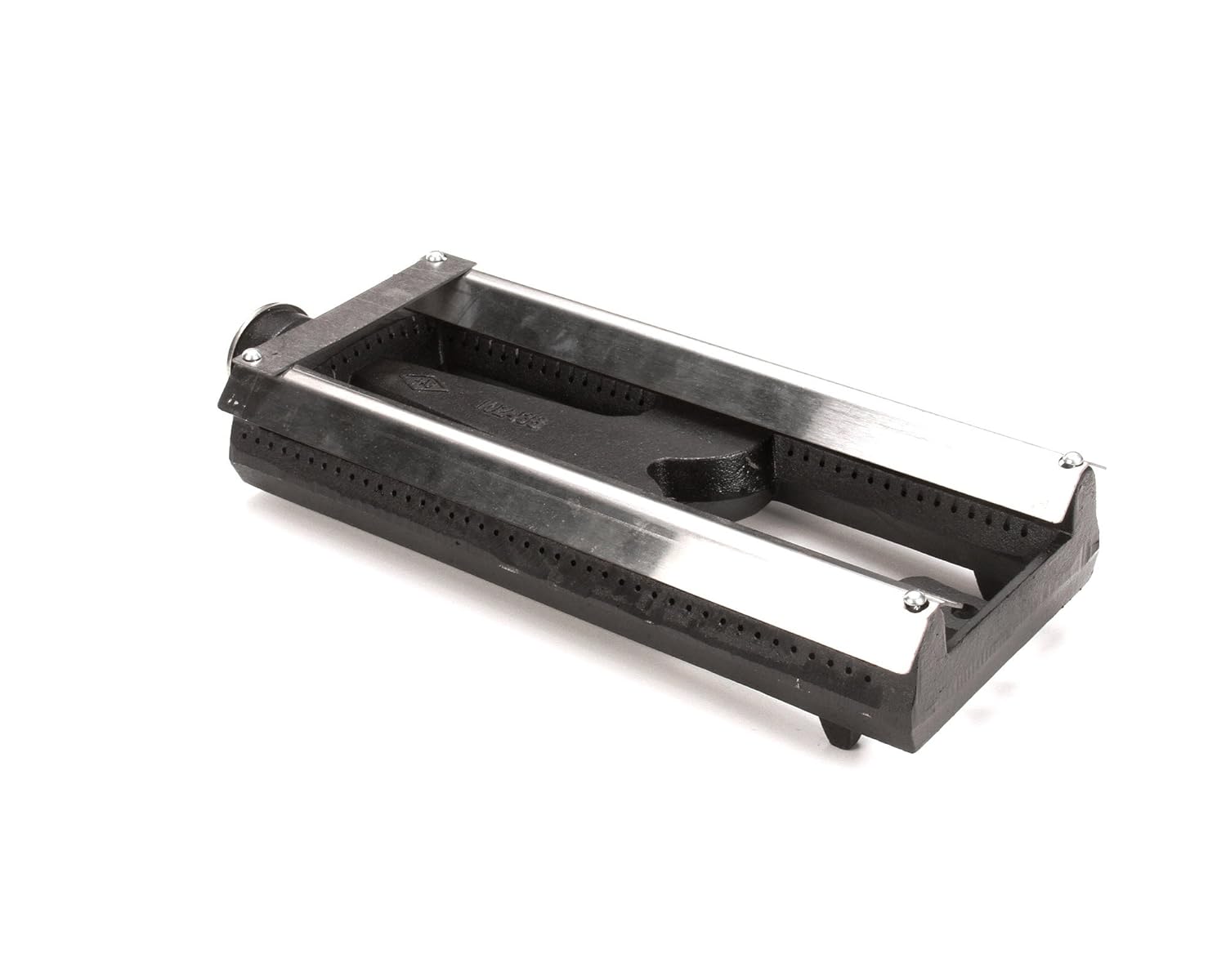 RDLR-04 Burner with Air Shutters and Stainless Steel Protectors