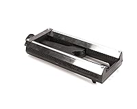 Vista 1 de Quemador RDLR-04 con persianas de aire y protectores de acero inoxidable