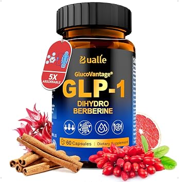Berberine 2.0 Dihydroberberine 200mg with Ceylon Cinnamon & Akkermansia