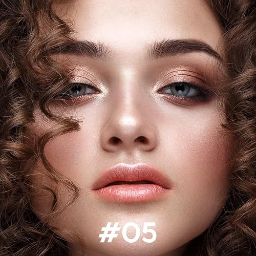 Miniatura 3 de Sombra de ojos en barra de crema, hipoalergénica brillante sombra de ojos, maquillaje profesional impermeable y de larga duración, lápiz de sombra