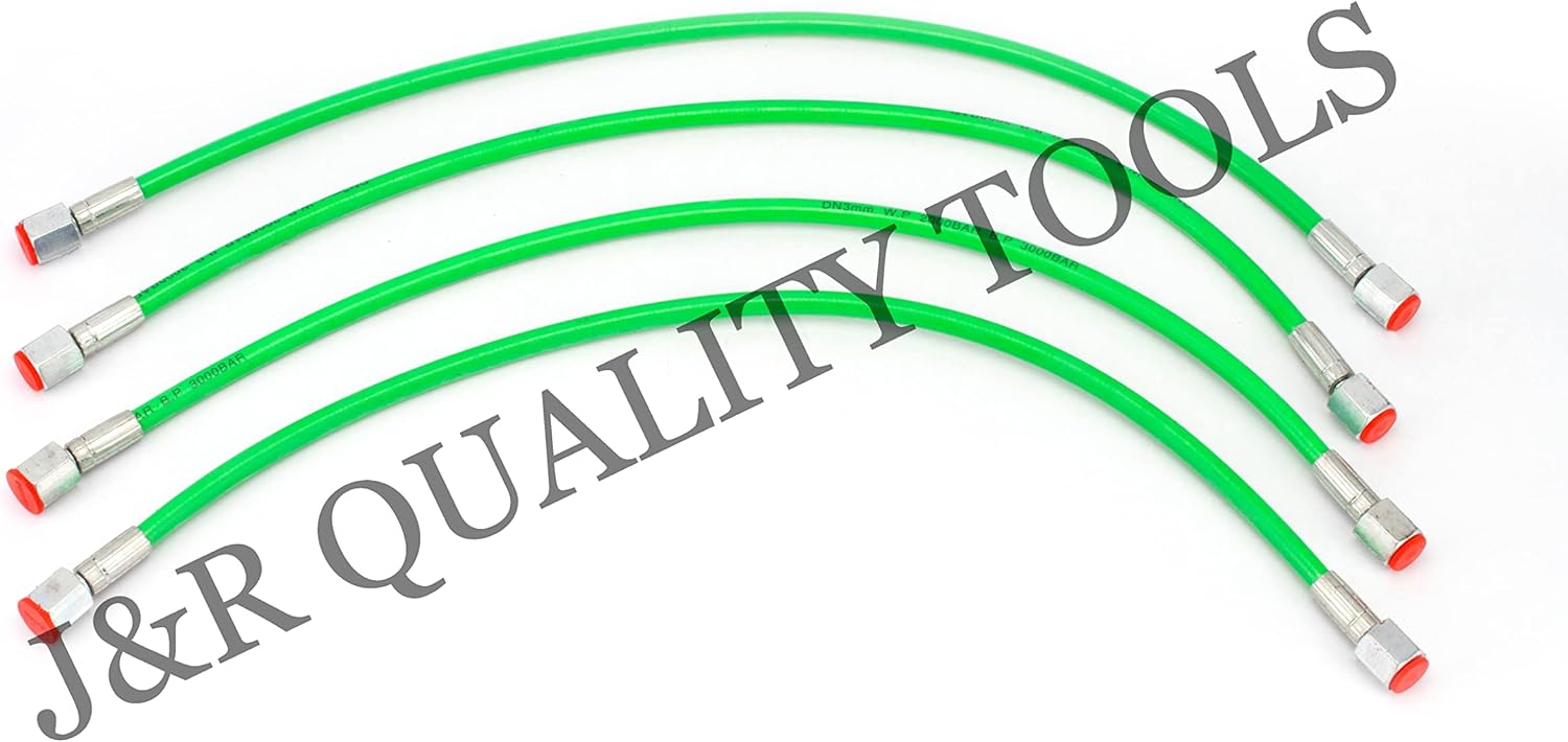 VCT Master Common Rail Diesel High Pressure 2000 Bar Tester Kit + Injector Pipe Blanks