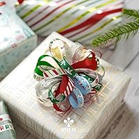 Vista 95 de MEEDEE Cinta de feliz día del padre, decoración del día del padre, caja de regalo, decoración de papel de regalo, cinta fina de satén negro surtido