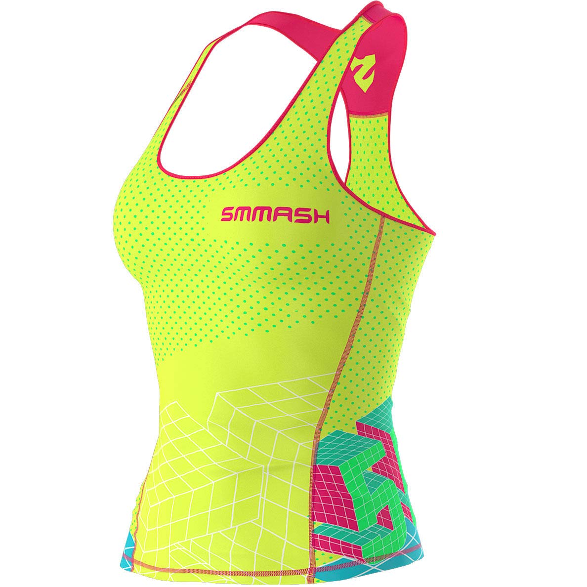 SMMASH Steampunk Sport Top Tank para Mujer, Camiseta de Tirantes Deportivas, Camiseta sin Manga para Fitness, Yoga, Formación, Material Transpirable y Antibacteriano - 2