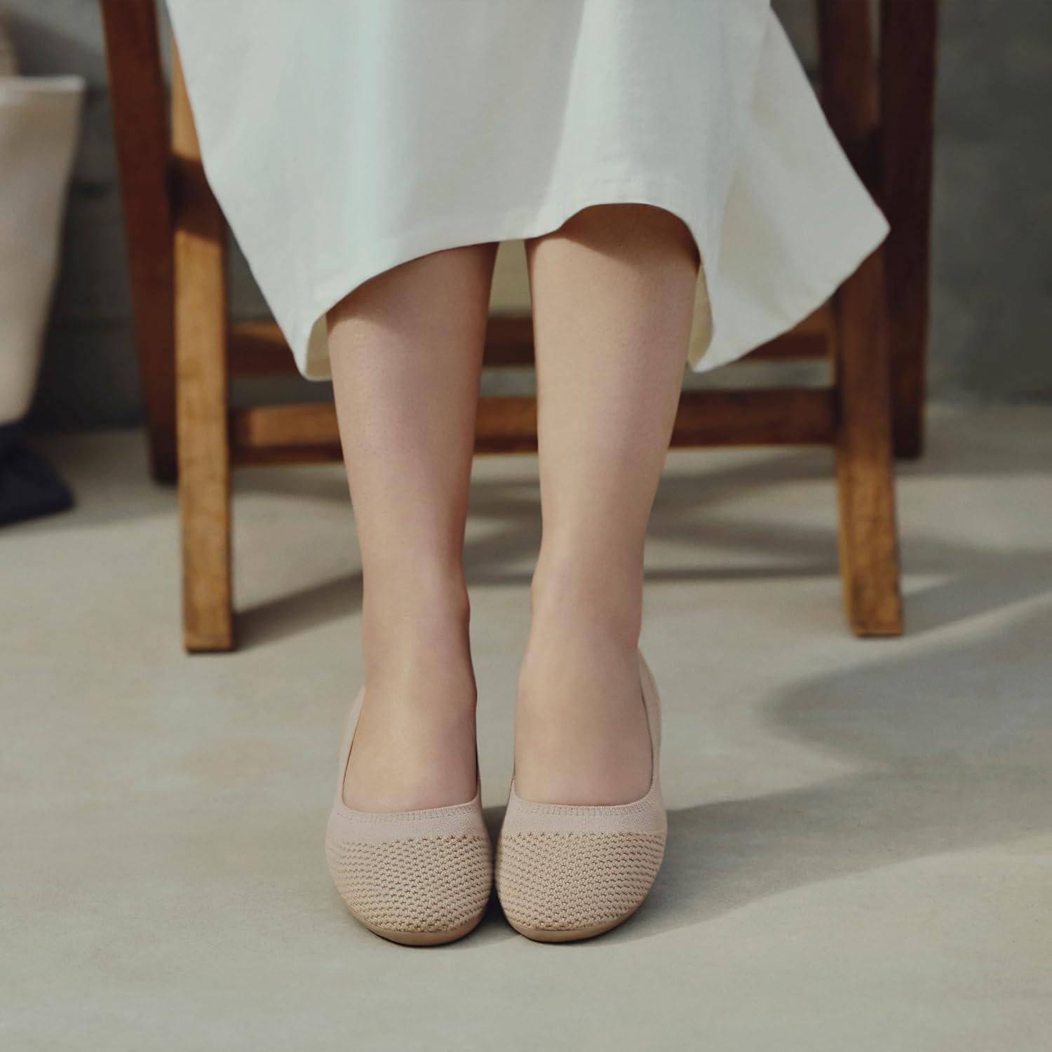 Allbirds Women’s Tree Breezer, Knit Ballet Flats, Slip-On Everyday Round Toe Shoes, Machine Washable Made with Natural Materials - Image 8