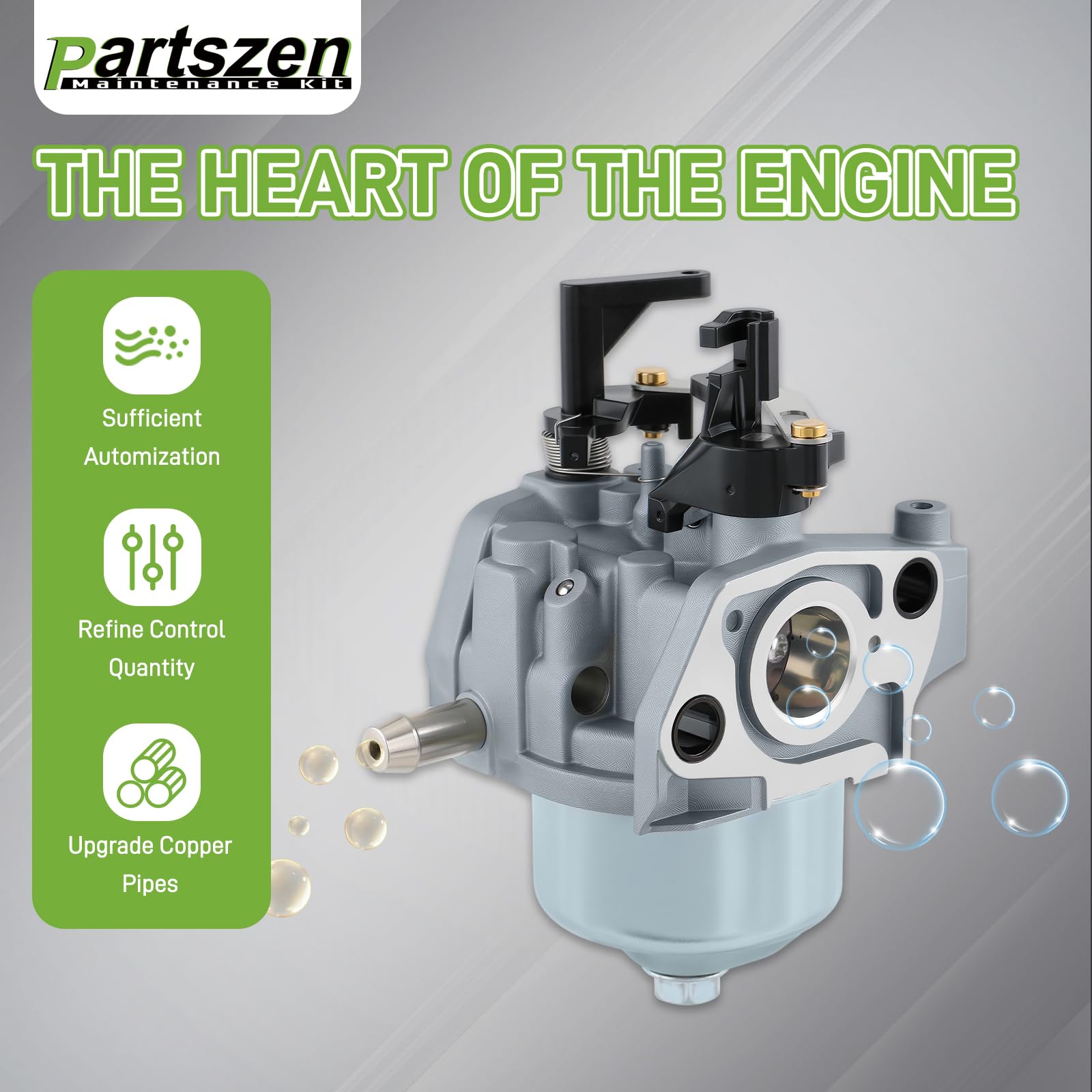 Lawn Mower Carburetor For Toro & Kohler 6.75HP 149cc Engines - Replaces 20378, 14053